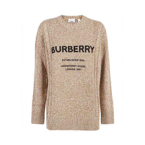 Burberry Mabel Horseferry Logo Sweater | Designer code: 8042432