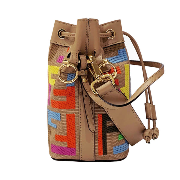 Fendi Mon Tresor Bucket Bag, Designer code: 8BS010AKKW, Luxury Fashion  Eshop