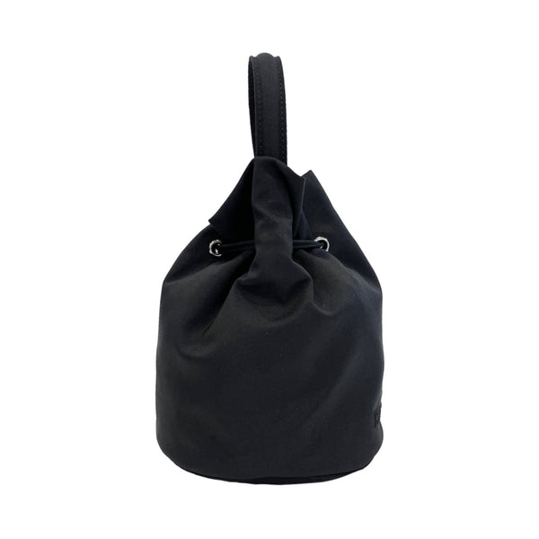 Balenciaga, Bags, Balenciaga Canvas Wheel Xs Drawstring Bucket Bag Handbag  Gray