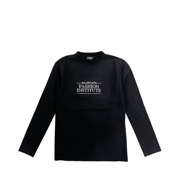 Balenciaga Fashion Institute Oversized T-Shirt