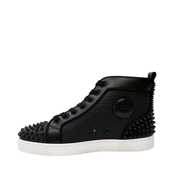 Buy Christian Louboutin Lou Spikes 2 High 'Red' - 3220498 R331