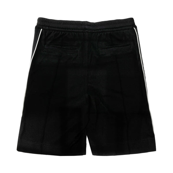 Givenchy Logo Tape Track Shorts | Designer code: BM50ZK30Q6