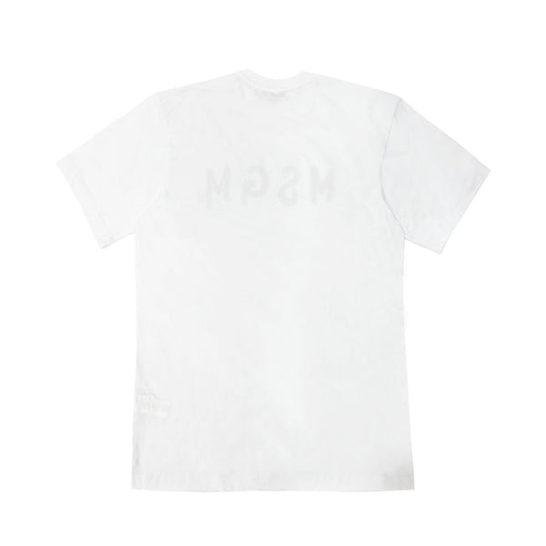 MSGM Logo Printed T Shirt Dress | Designer code: 2000MDA510200002