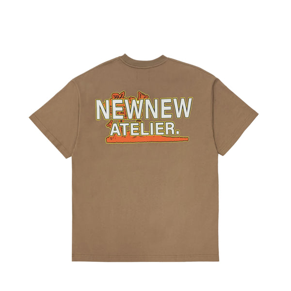 New New Atelier Printed T-shirt