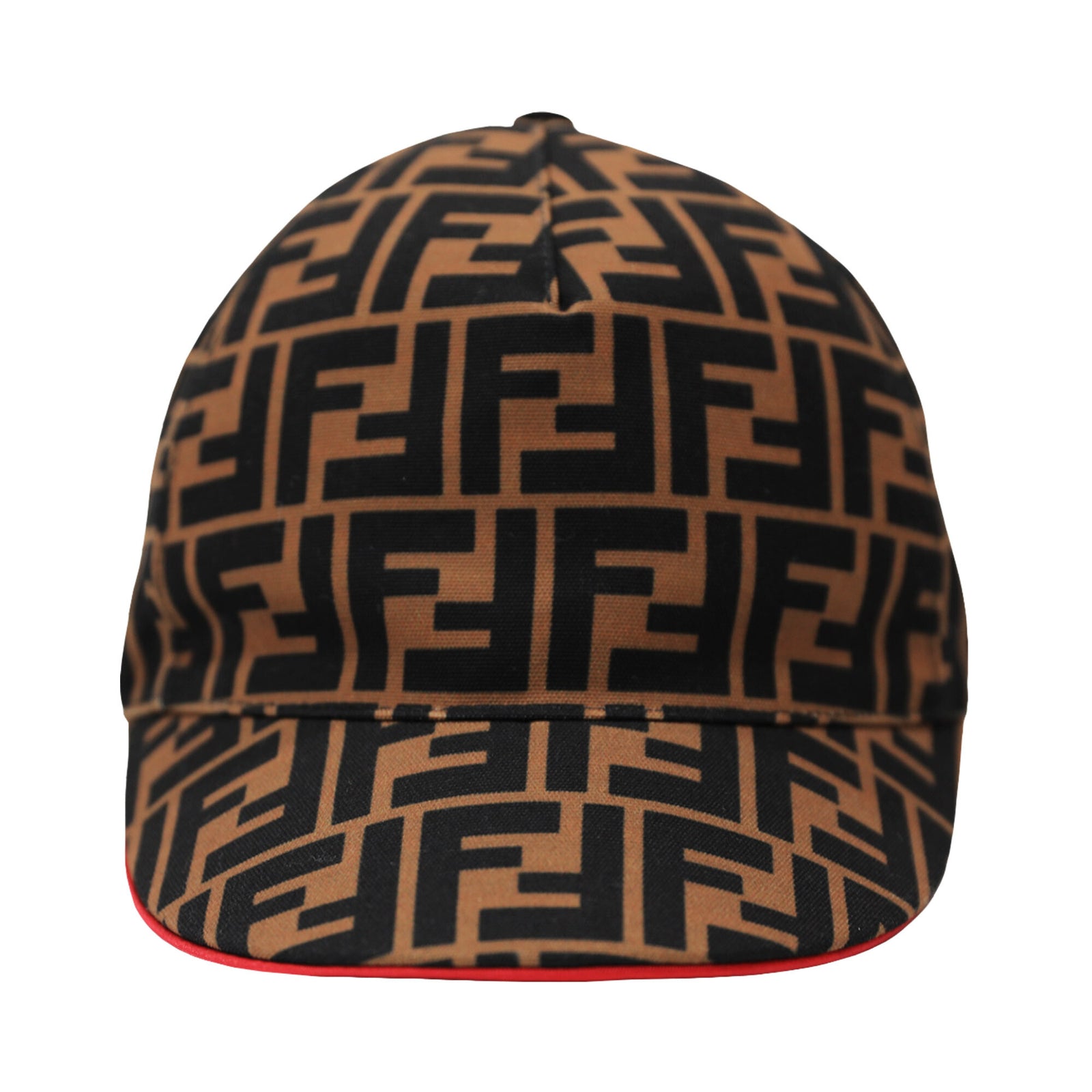 Fendi Fabric Baseball Cap Designer code FXQ498A6NR Luxury Fashion Eshop Mia Maia Mia Maia