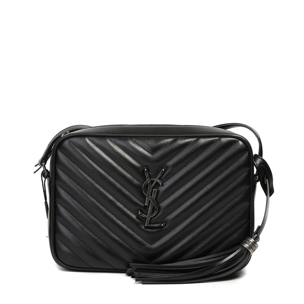 Saint Laurent Lou Crossbody Bag | Designer code: 612544DV704 | Luxury Fashion Eshop | Miamaia.com