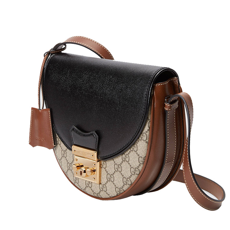 Gucci Padlock Medium GG Shoulder Bag' Unboxing Luxury Designer Handbag 