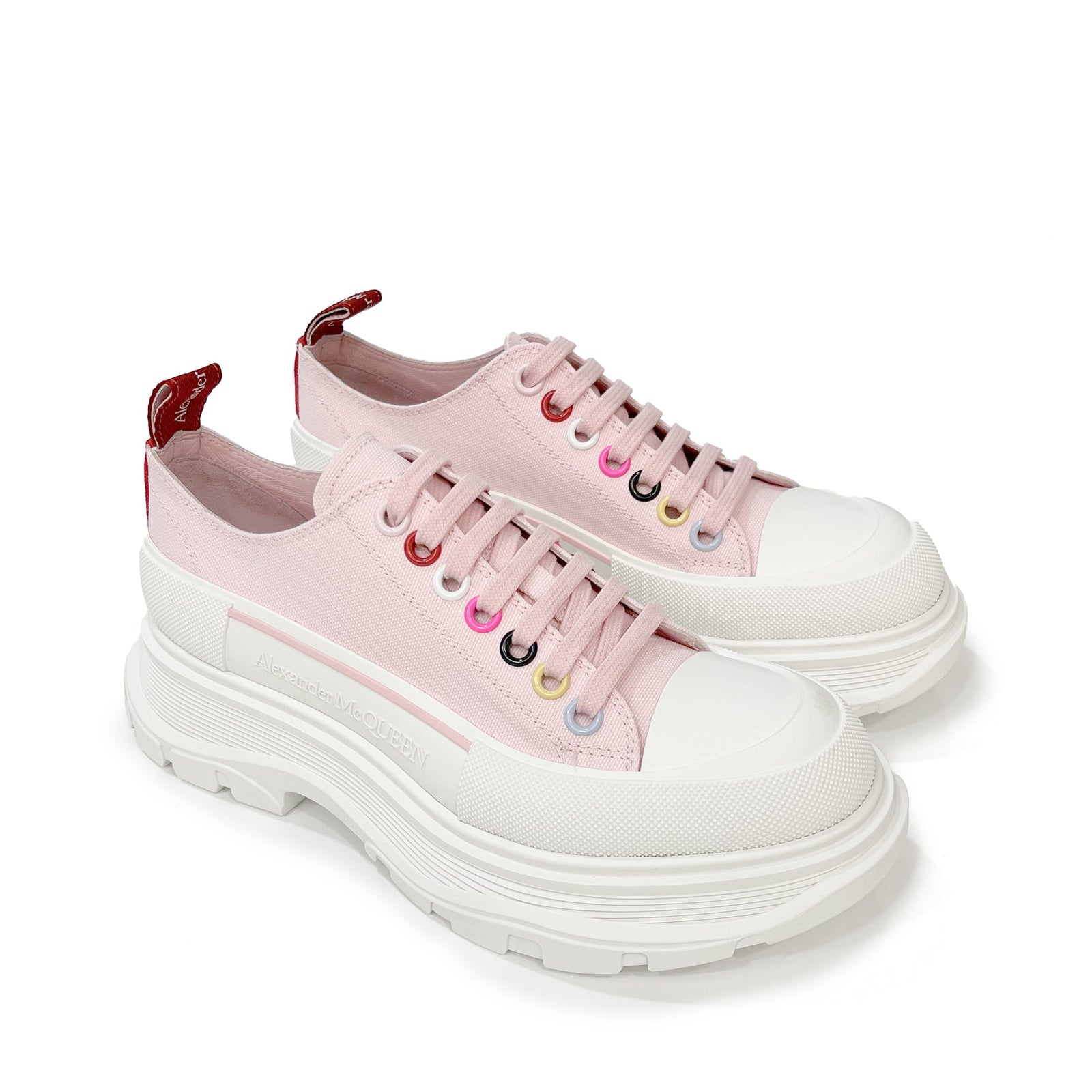 Alexander McQueen Slick Sneakers Designer code 611705W4MVV Luxury Fashion Eshop Miamaia Mia Maia