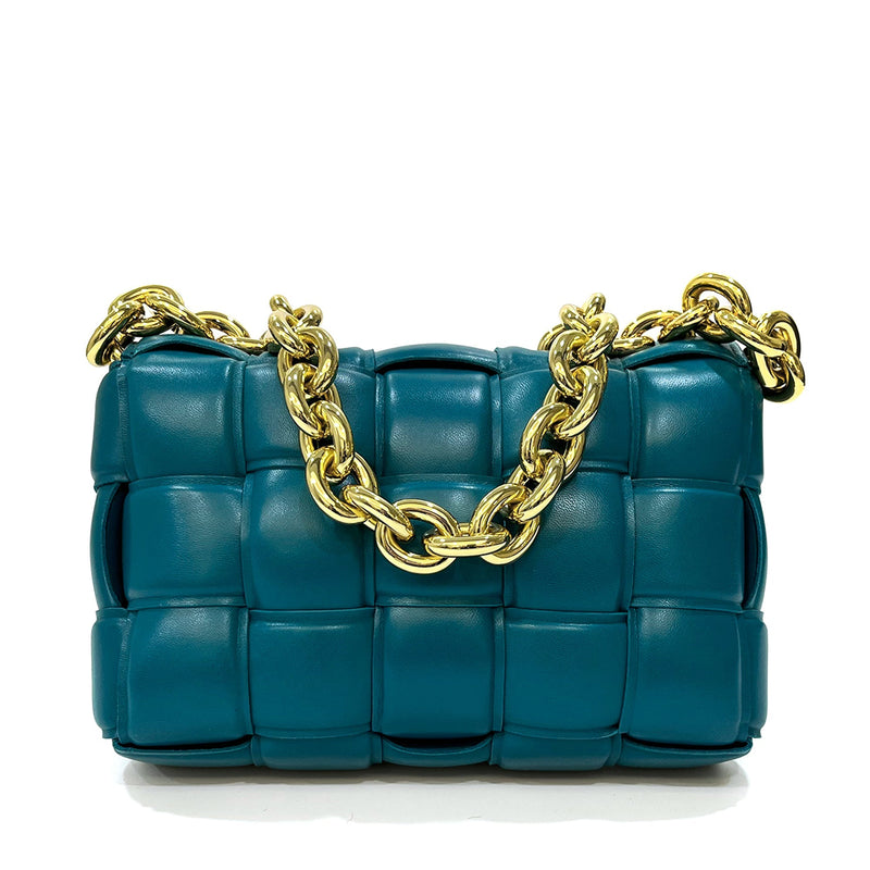 Bottega Veneta The Chain Cassette Shoulder Bag, Designer code: 631421VBWZ0, Luxury Fashion Eshop