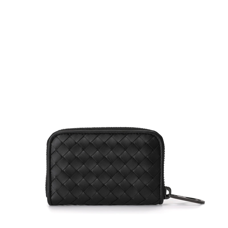 Bottega Veneta® Women's Card Case With Coin Purse in Taupe. Shop online now.