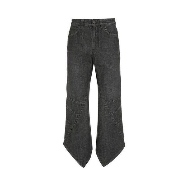 Loewe Curved Denim Jeans | Designer code: S540Y11X19 | Luxury Fashion Eshop | Miamaia.com