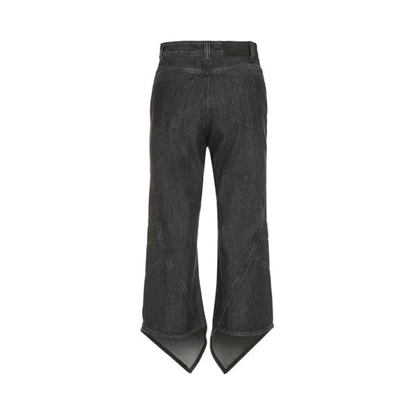 Loewe Curved Denim Jeans | Designer code: S540Y11X19 | Luxury Fashion Eshop | Miamaia.com