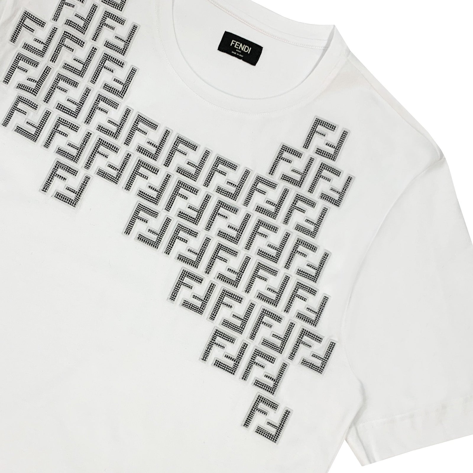 FENDI FF T-shirt Limited orders Capsule Collection｜size 36