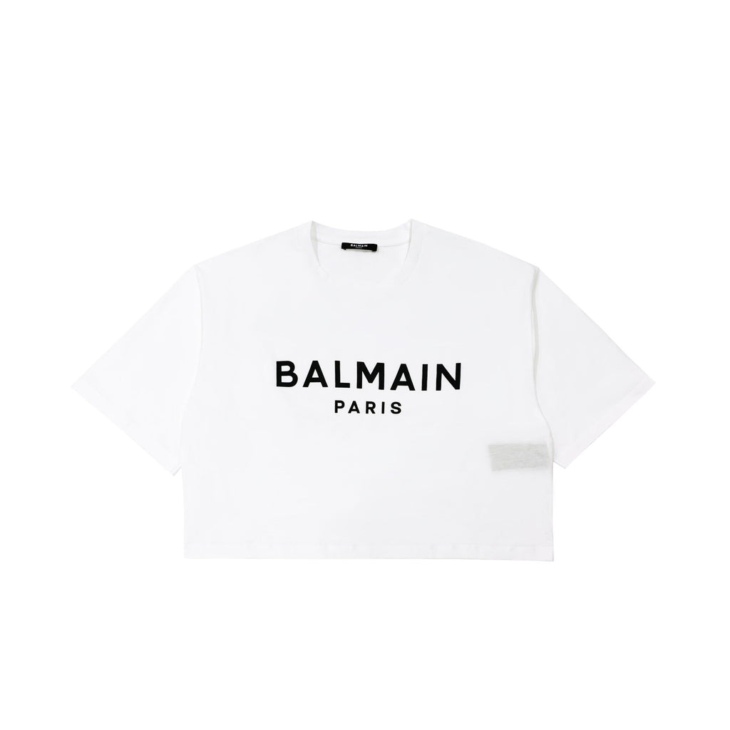 balmain t shirt bianca