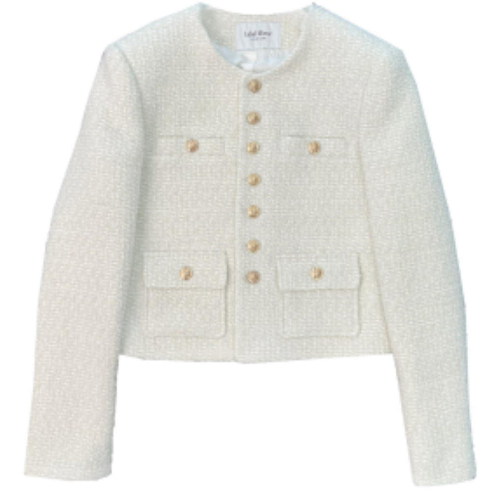 Monogram Gilet Boxy Tweed Jacket - Luxury Coats and Jackets - Ready to Wear, Women 1A92U9