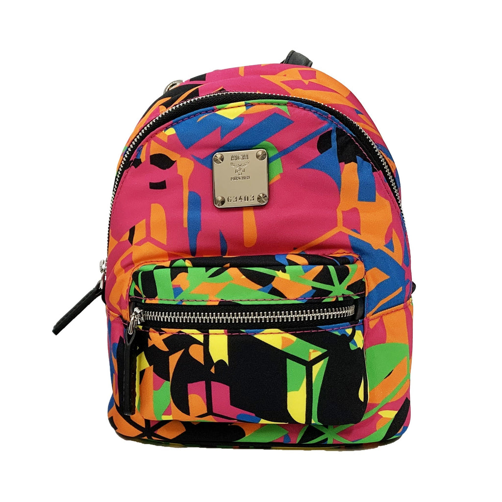 Mcm 2024 neon bag