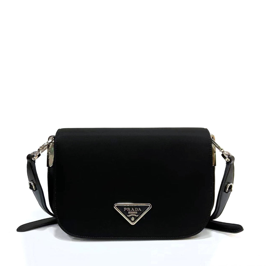 Prada Medium Shoulder Bag | Designer code: 1BD258VOOO2DLN | Luxury Fashion  Eshop | Miamaia.com – Mia Maia