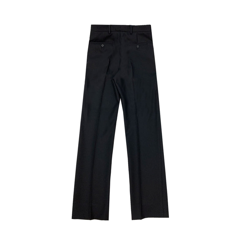 NA-KD X Moa Mattson 90's Waistband Tailored Trousers in Black | Lyst