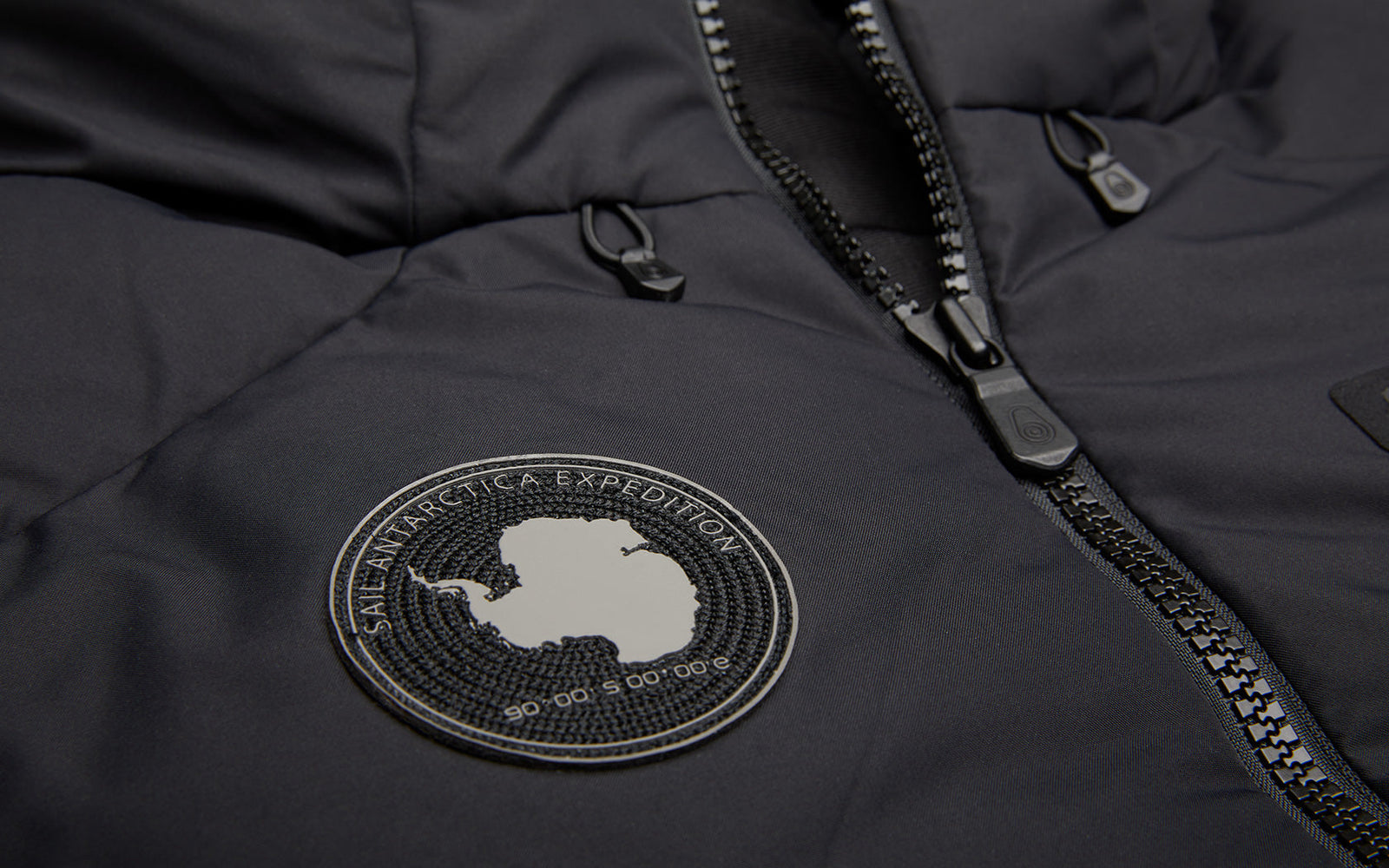 Sail racing arctic down parka sale