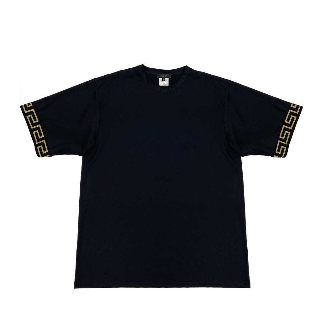 Versace Greca Print T-shirt | Designer code: 1004079A232185 