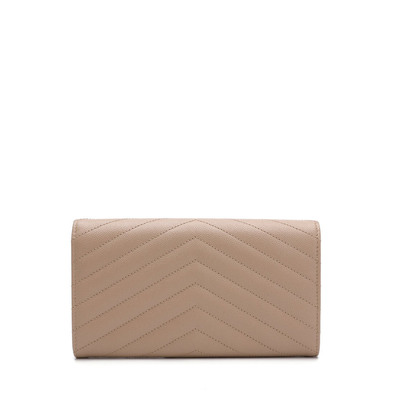 Saint Laurent 'Monogram' Quilted Leather French Wallet