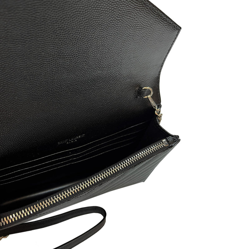 Ysl Saint Laurent pouch clutch envelope Bag, Luxury, Bags
