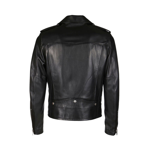 Saint Laurent Biker Jacket | Designer code: 484284Y5YA2 | Luxury Fashion Eshop | Miamaia.com