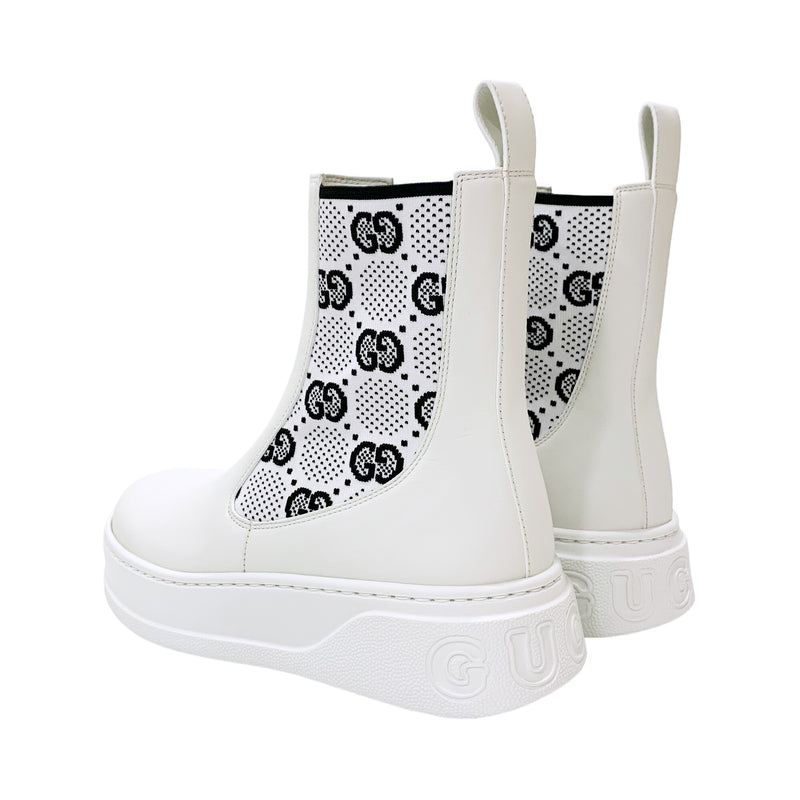 Gucci GG Supreme Boots, Designer code: 718718AAA8L, Luxury Fashion Eshop