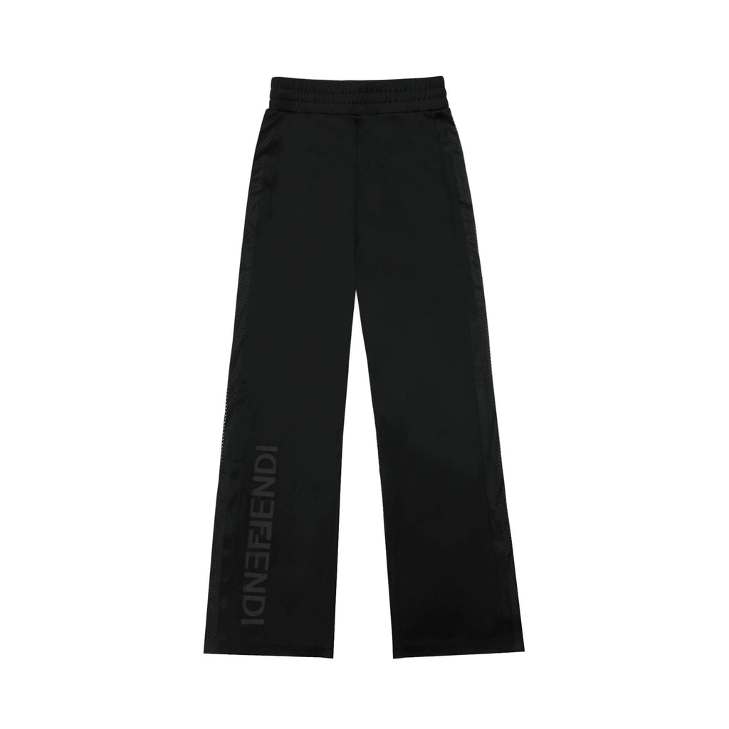Fendi Pants, leggings Brown Black Synthetic ref.246556 - Joli Closet